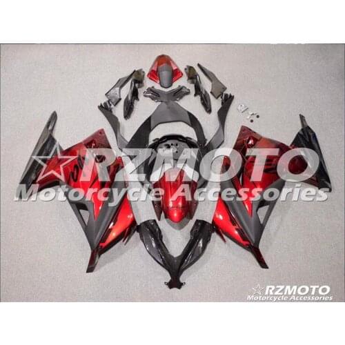 Carbon fiber lacquered Motorcycle fairing parts For kawasaki NINJA250 NINJA300 All sorts of color No.0015