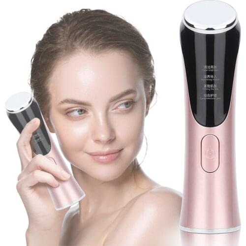 Facial Vibration Massage Facial Skin Care Device EMS Skin Lifting Tighten Import Export Beauty Instrument Massage Skin Beauty