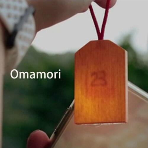 Omamori by Hanson Chien & Yao Magic Tricks Stage Close up Magia Mystery Box Magie Prediction Mentalism Illusions Gimmick Props
