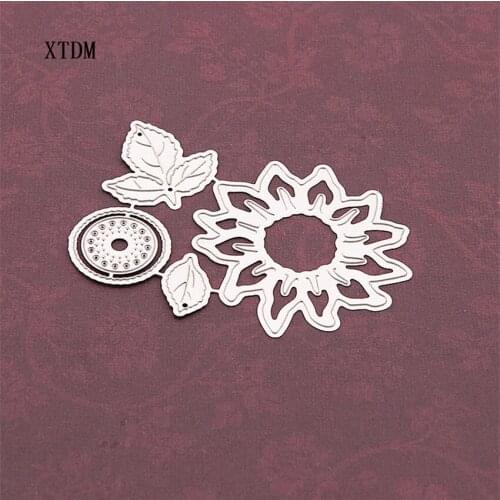 Die cutting die toy metal maple leaf crafts paper relief DIY embossed Easter New Year Valentines Day