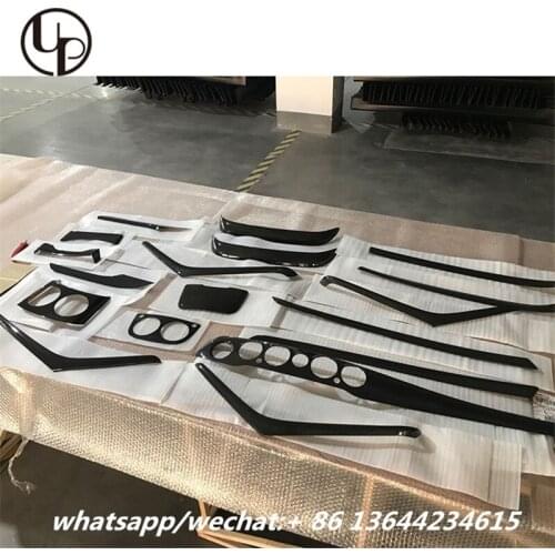 High quality S400 interiors 2014 to 2020y MB W222 14- 2020y S320L material carbon fiber
