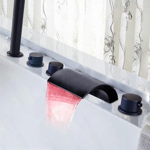 Wanmivezlo Black Shower Faucets
