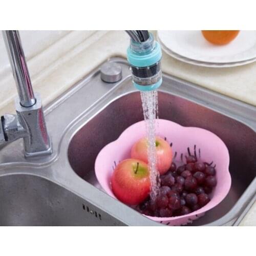 1PC Faucet filter water purifier dual filter anion bamboo charcoal permeate water filters household filter water KX 306