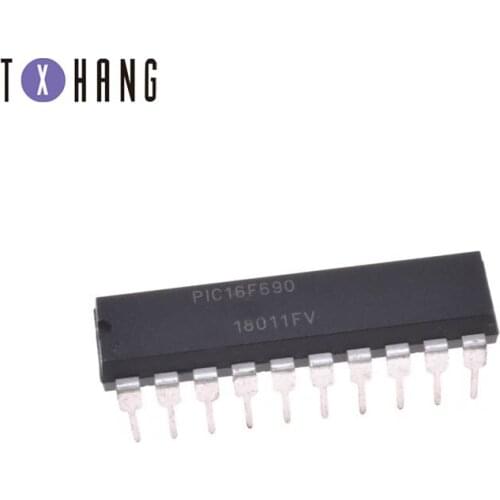 1pcs/lot PIC16F690 PIC16F690-I/P IC DIP-20 diy electronics