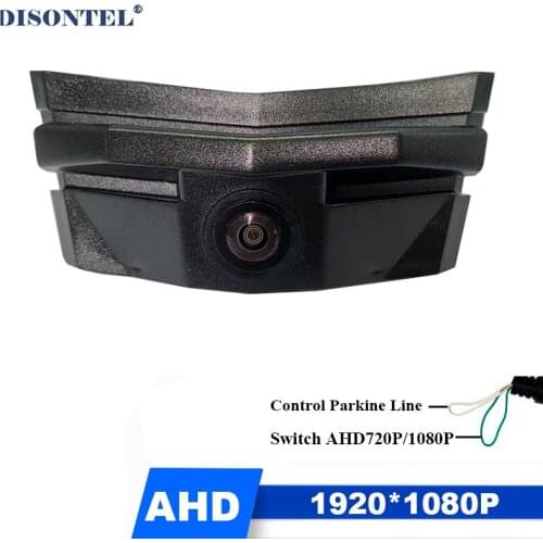 1920*1080P AHD HD Vehicle Front view Forward Image Camera For Toyota ALPHA 2018 2019 Waterproof Parking Camera