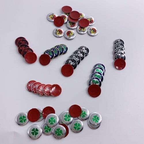 2pcs 20pcs 11mm 14mm 15mm Red Gold Black ALFA ROMEO Car Logo Key Fob Emblem Badge Sticker for Mito Giulietta Spider GT Brera