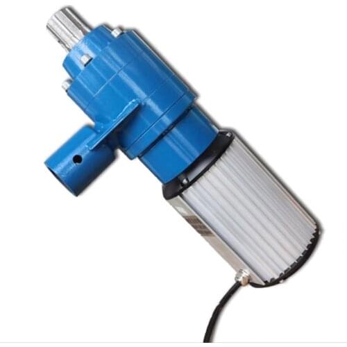 220V/380V Greenhouse Electric Roller Shutter Machine 1.5Kw/2.2Kw Smart Remote Control with Limit Side-Mounted Quilt Machine