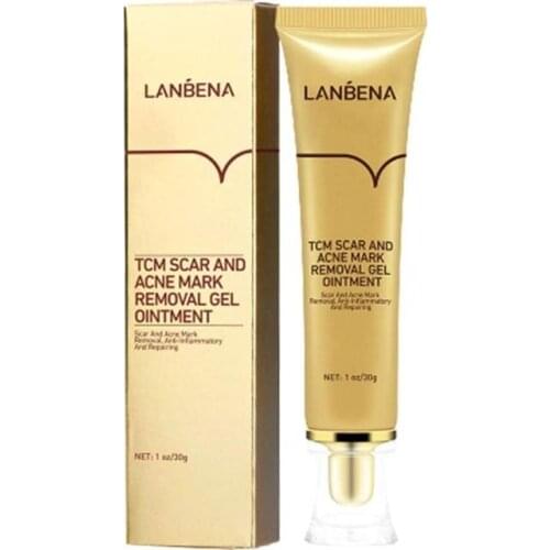 30g Scar Removal Cream Herbal Repair Acne Stretch Marks Face For Face Skin Remove Cosmetics Care Screm G6P2