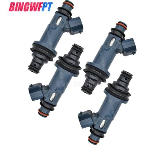 4pcs/lot Fuel Injectors 23250-20020 23250-0A010 Fit for Lexus ES300 RX300 1999-2003 For Toyota Highlander Camry Sienna Avalon