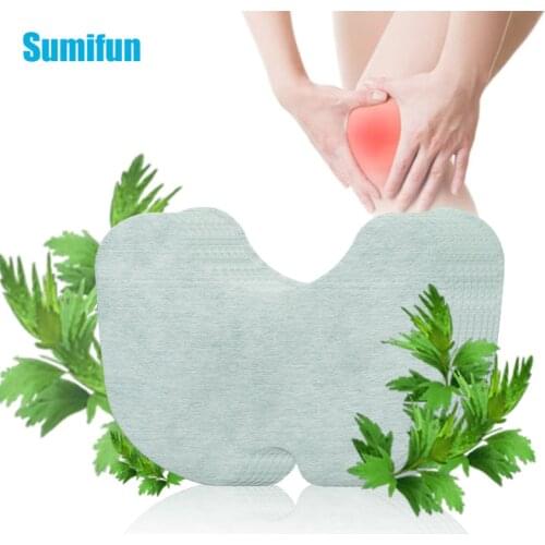 Sumifun 6pieces New Wormwood Neck Medical Plaster Cervical Spondylosis Pain Relief Sticker Rheumatoid Patch D3268
