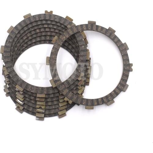 8 pcs For Honda CRF450R 2002-2008 2009-2010 Efi CRF450X 2005-2018 CRF 450R 450X Motorcycle Clutch Friction Plates disc