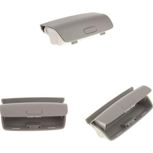 Car Glasses Case Clip Sun Visor Storage Box Auto Accessories Organizer Bracket For Sun Glasses