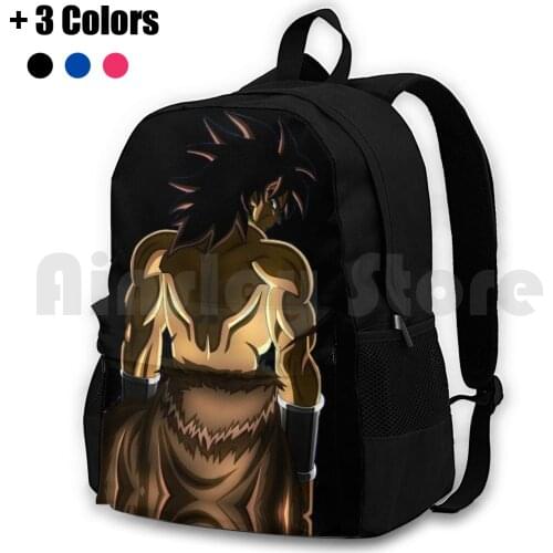 Broly Dbs! Outdoor Hiking Backpack Riding Climbing Sports Bag San Super Crystal Ball Jiren Beerus Ultra Instinct Super Saiyen