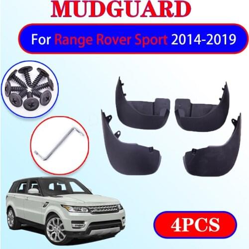 Mudflap for Land Rover Range Rover Sport 2014~2019 L494 Fender Mud Guard Flap Splash Flaps Mudguards Accessories 2015 2016 2017