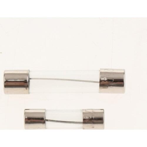 Quick Fast-Blow Glass Tube Fuse 6x30mm Assorted Kit 1A-20A (Pack of 250)