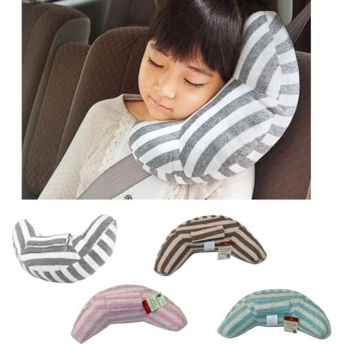 Kids Car Safety Seat Belt Pillow Child Baby Soft Headrest Neck Shoulder Support