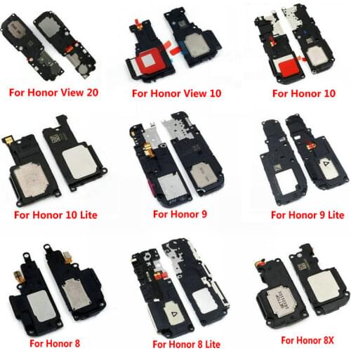 New Loud Speaker Buzzer Ringer Replacement Parts For Huawei Honor View 20 8X 9X 8C 10i 10 9 9i 8A 8C 8 Pro Lite LoudSpeaker