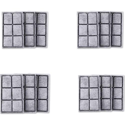 Pet Water Fountain Filter replacement carbon filter for dog cat water dispenser 12pcs