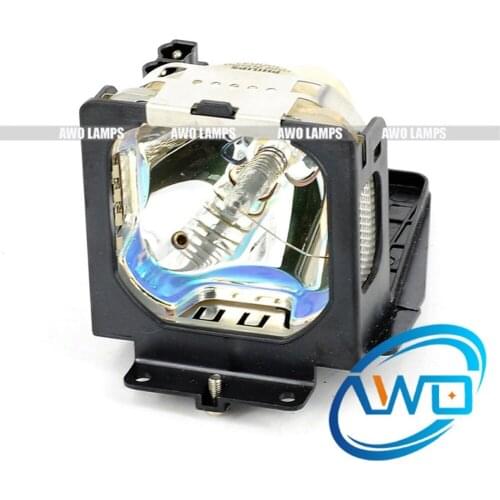 AWO Original Projector Lamp LV-LP15 with Housing for CANON LV-X2 Projector 180 Day Warranty