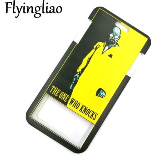 Breaking Bad Credit Card ID Holder Bag Student Women Travel Bank Bus Business Card Cover Badge Accessories Gifts