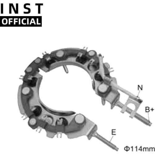 ALTERNATOR GENERATORS RECTIFIER BRIDGE FOR 021590 1890 021590 1990 021590 1910 132657