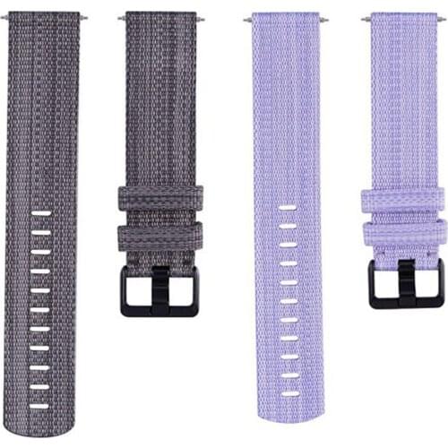 Canvas Strap for Fitbit Versa2 Lite Watchband Quick Release Bracelet Strap for Fitbit Versa Smart Watch