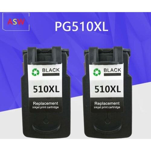 ASW PG510XL CL511XL Compatible canon PG510 CL511 Ink Cartridge For PIXMA IP2700 MP230 MP240 MP250 MP260 MP270 MP280 printer