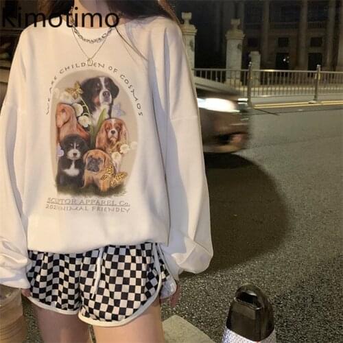 Женские толстовки Kimotimo China At AliExpress