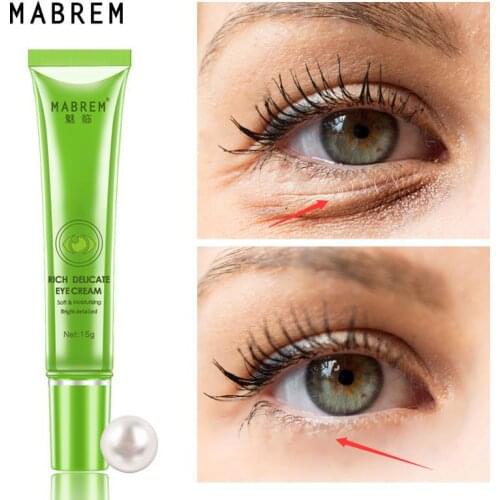 Hyaluronic Acid Remove Dark Circles Eye Cream Anti Puffiness Bags Fade Wrinkles Anti-Aging Moisturizing Firming Gel Skin Care