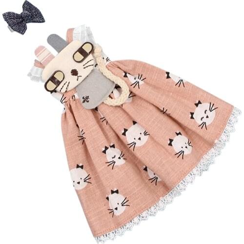 ICY DBS Blyth doll clothes licca joint body bjd cute cat dress with hairpin outfits