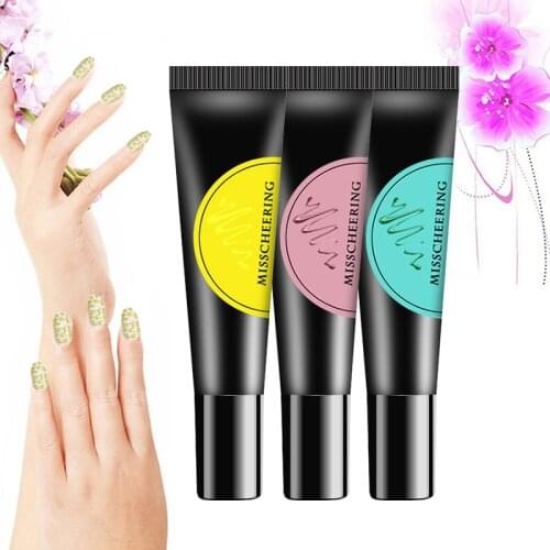 MISSCHEERING Nail Printing Glue Painted Rubber Hose Printing Template Nail Shop Printing Glue Varnish Nail Art Manicure Gel Lak