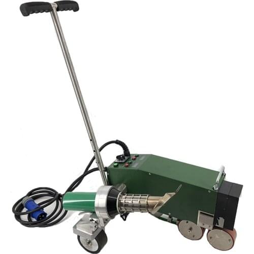 AC220V Powerful Tape Hot Air Welder with 40mm Welding Width