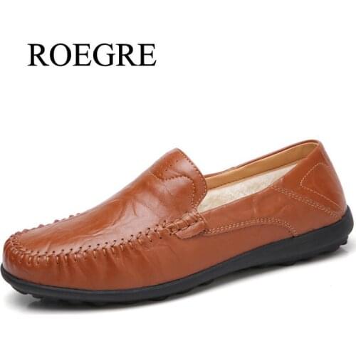 2019 New Winter Shoes Men Comfortable High Quality Fur Mens Boots Fashion Super Warm Shoes Men Winter Mens Boots Size 38-47