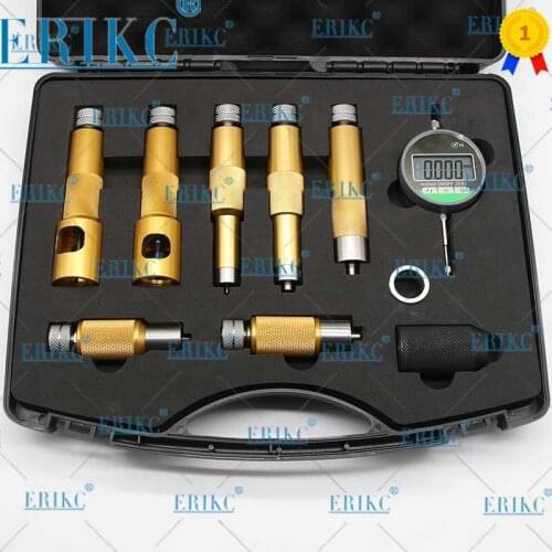 Injector Shims Lift Measuring Instrument E1024007 Common Rail Injector Nozzle Washer Space Testing Tools Sets