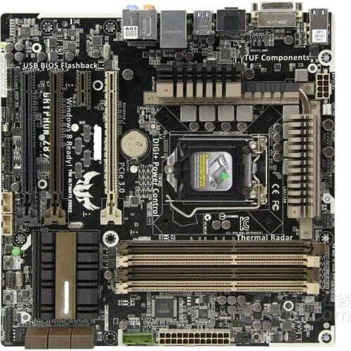 Asus GRYPHON Z87 Desktop Motherboard Socket LGA 1150 i7 i5 i3 DDR3 SATA3 USB3.0 USED mainboard