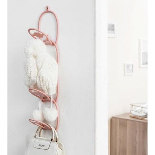 New Baseball Cap Rack Hat Holder Rack Home Organizer Storage Door Closet Hanger Holder Rack Robe Hooks