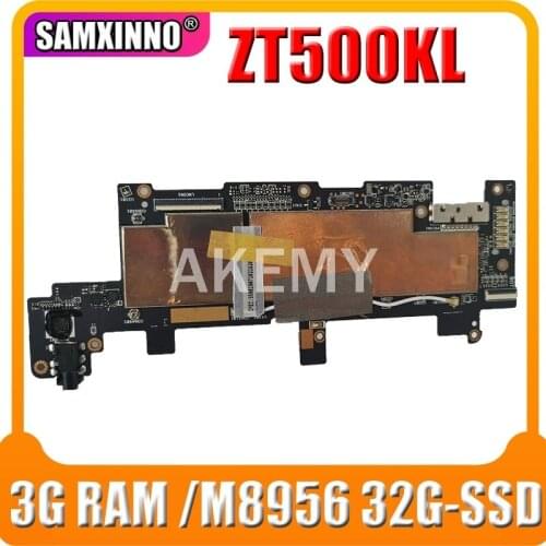 New! original FOR ASUS ZenPad Z10 ZT500KL ZT500K ZT500 100% TESED OK Tablet Motherboard DA0YFQMB8C0 W/ 3G RAM /M8956 32G-SSD