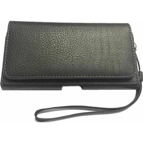 New Mens Casual Vintage Waist Bag Mobile Phone Case Multi-function Magnetic Buckle Pouch with Card Holder+Hand strap 4.0''-6.3