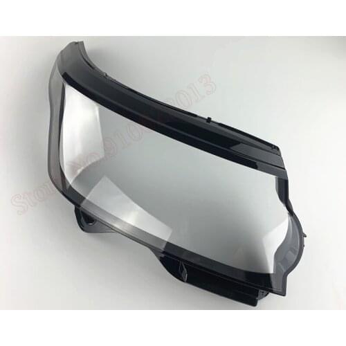 For LAND ROVER RANGE ROVER VOGUE Car Front Headlight Cover Lens Glass Transparent Lampshade Bright Head Light Shell 2014-2017