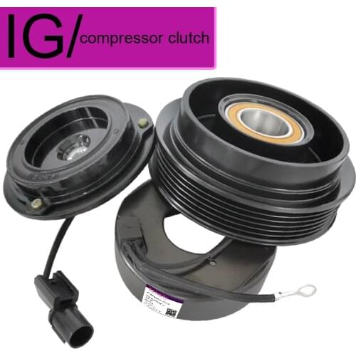 Brand New AC Clutch For Car Hyundai Sonata Santa Fe Trajet/For Car Kia Magentis 97701-26200 F500-BBWBB-08 9770126200 97701-3A670