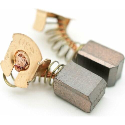 2pcs Power Tool Carbon Brush 18V Angle Grinder Graphite Brushes For MAKITA CB-430 DGA452 DGA452Z GA400 BGA402