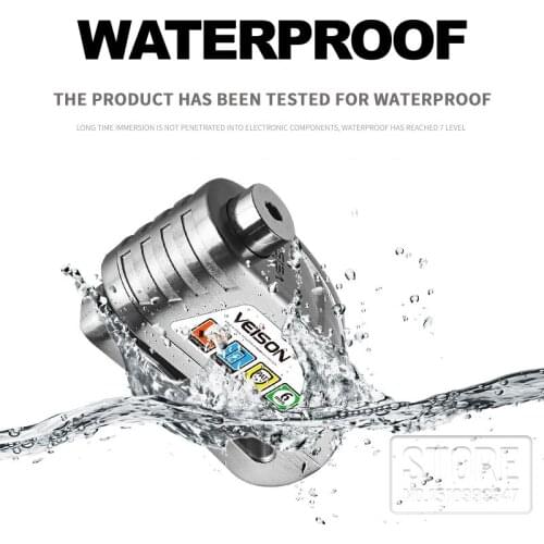 Motorcycle Alarm disc Lock Bike Steelmate Waterproof Disc Lock Warning Security Motorbike Anti theft Brake Rotor Padlock Alarma