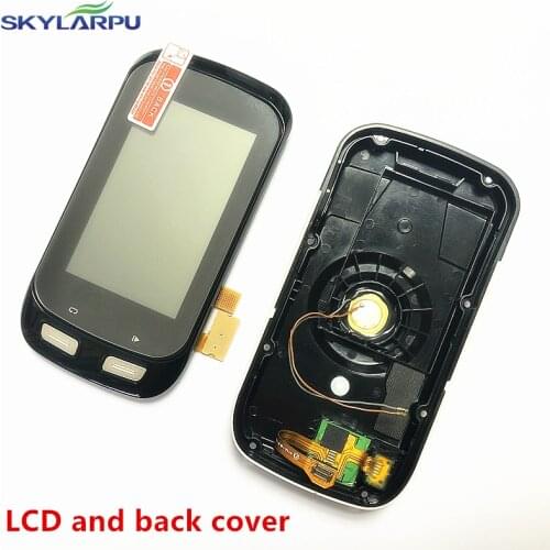 Skylarpu bicycle speed meter for GARMIN EDGE 1000 Bicycle stopwatch LCD display Screen with back cover Repair replacement