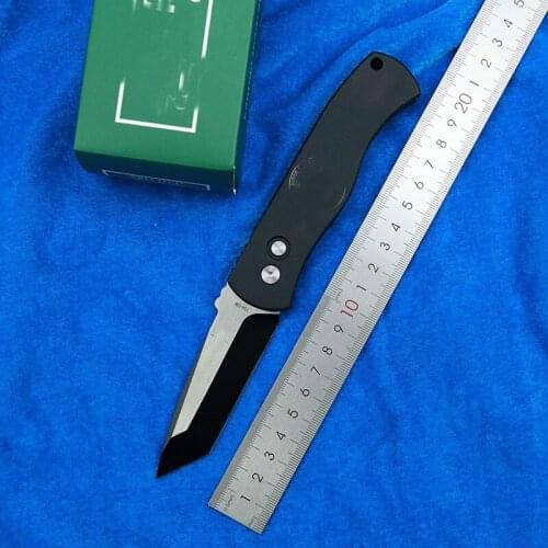 LEMIFSHE CQC7 154CM blade aluminum alloy handle tactical folding knife 3.25" outdoor camping hunting pocket EDC tool