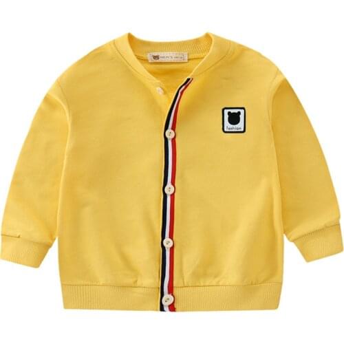 Unini-yun Spring Jackets For Boys