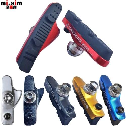 Mi.xim BC-R470VC road bike brakes brake drawers C bike shoes rubber parts replacement brake folding bicycles six colors durable