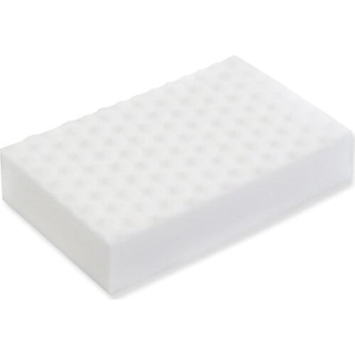 MeyJig 20pcs 100x60x20mm Magic Melamine Sponge High Quality Density Compressed Eraser Kitchen Bathroom Office Dish Cleaner Nano