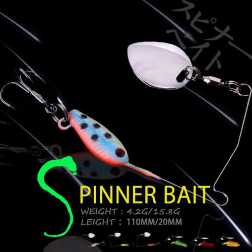 WALK FISH 20mm 4.2g Fishing Lure Wobblers Lures Spinners Spoon Bait For Pike PecheAll Artificial Baits Metal Sequins Spinnerbait