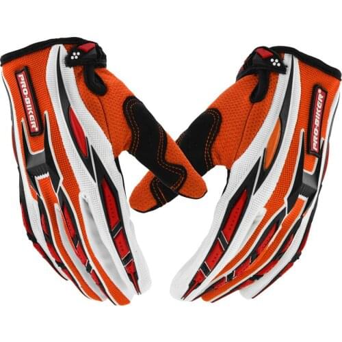 WH·CNC Moto Gloves