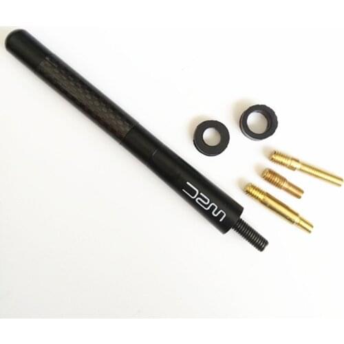 WRC Carbon Fiber Radio Car Antenna For Honda CRV Jazz Civic Fit Jade Crosstour Aerials Function Car Styling